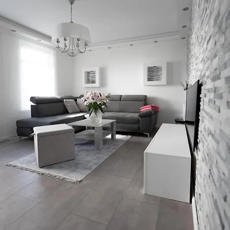 Vakantiehuis Weisses Haus Oststeinbek