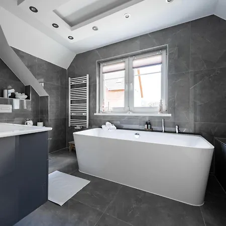 Vakantiehuis Weisses Haus Oststeinbek