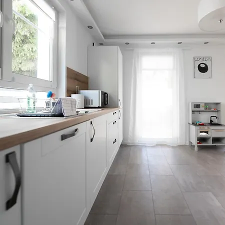 Vakantiehuis Weisses Haus Oststeinbek